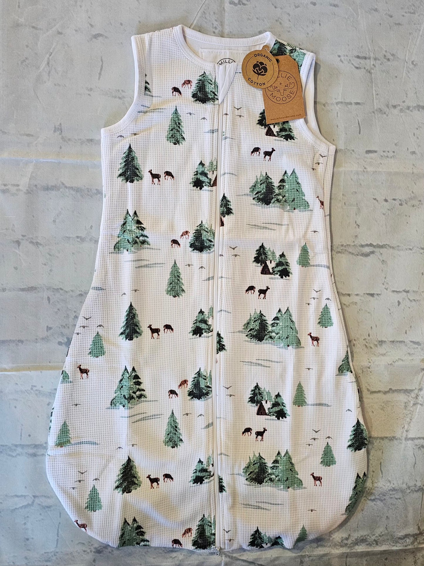 Millie And Moose NEW Cabin in The Woods Sleepsack $24
