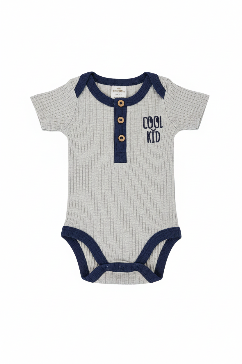 Short Sleeved Onesie 0-3 m $4
