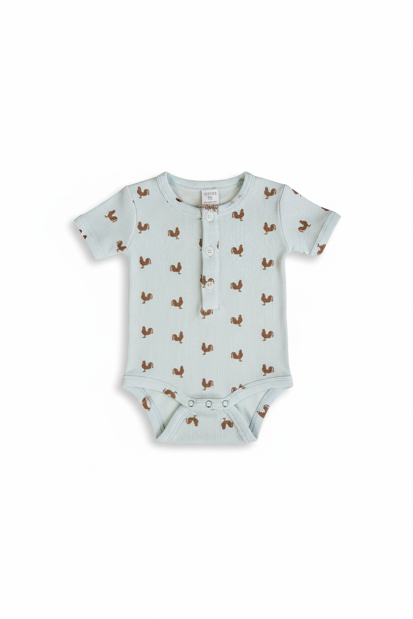 Short Sleeved Onesie 0-3 m $4