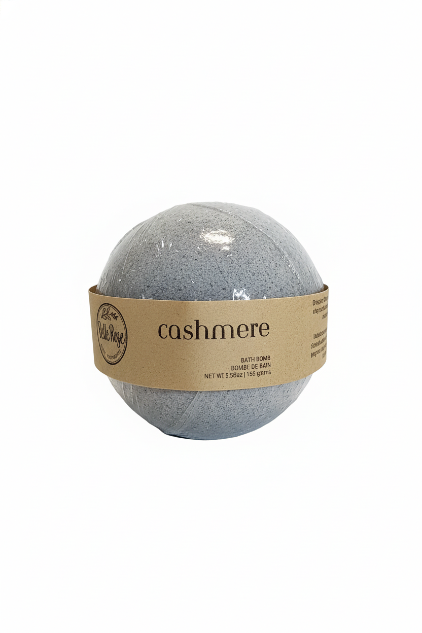 BellaRose Bath Company Bath Bomb Cashmere $8
