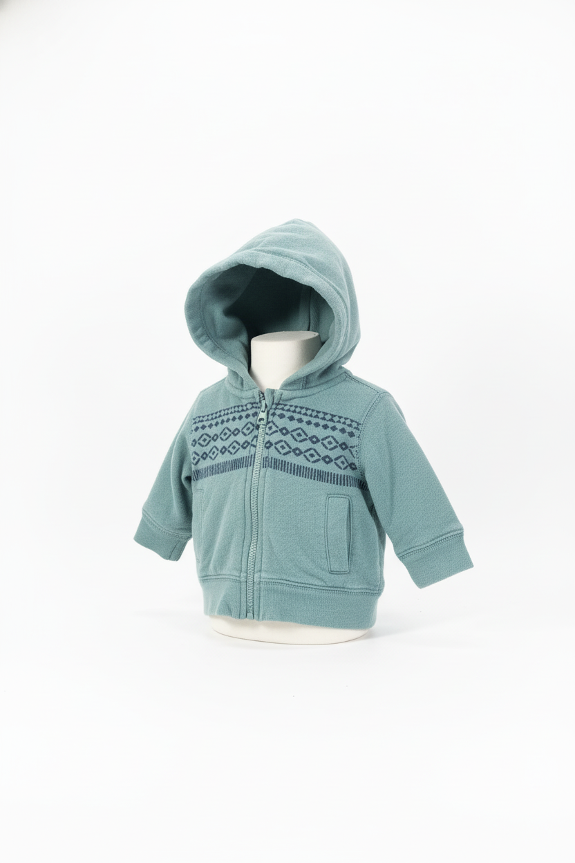 Hoodie 0-3 m $8