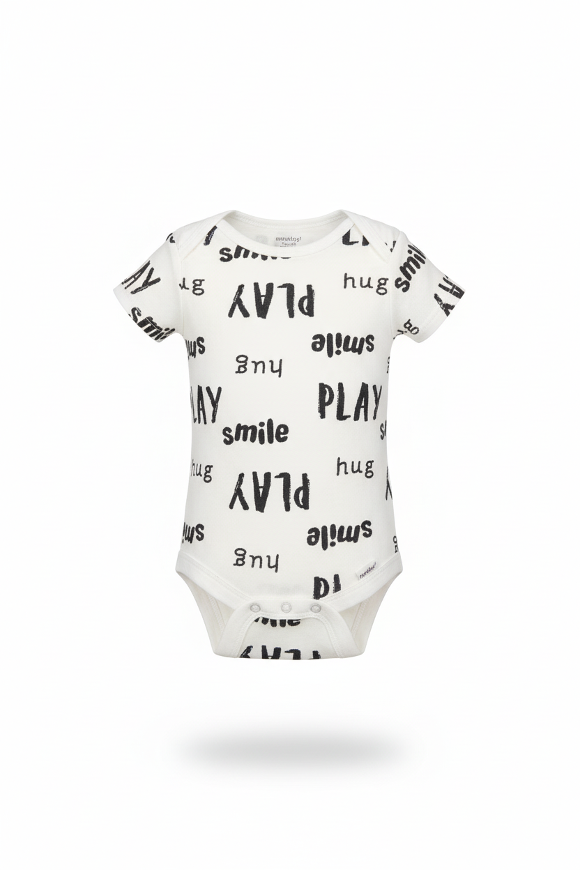 Onesie 3-6 m $4