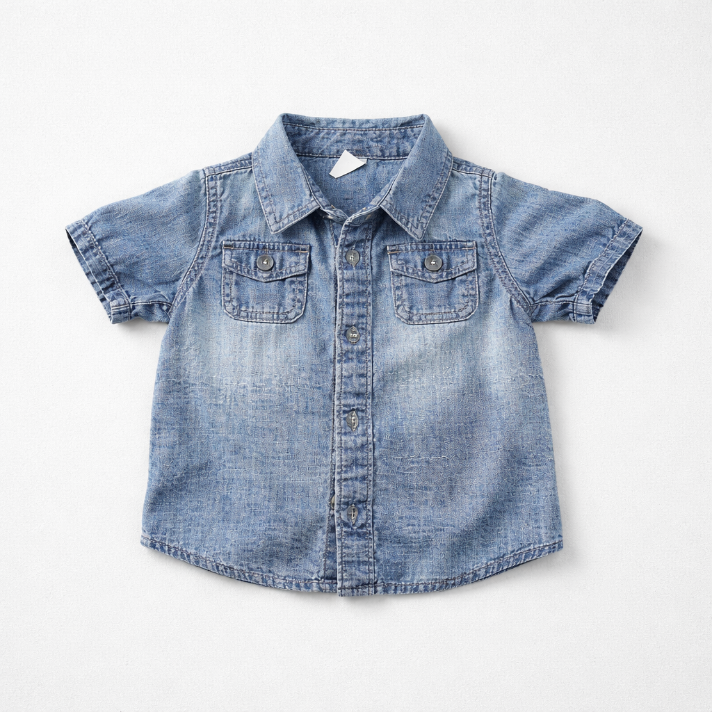 Short Sleeved Shirt 6-12 m $7