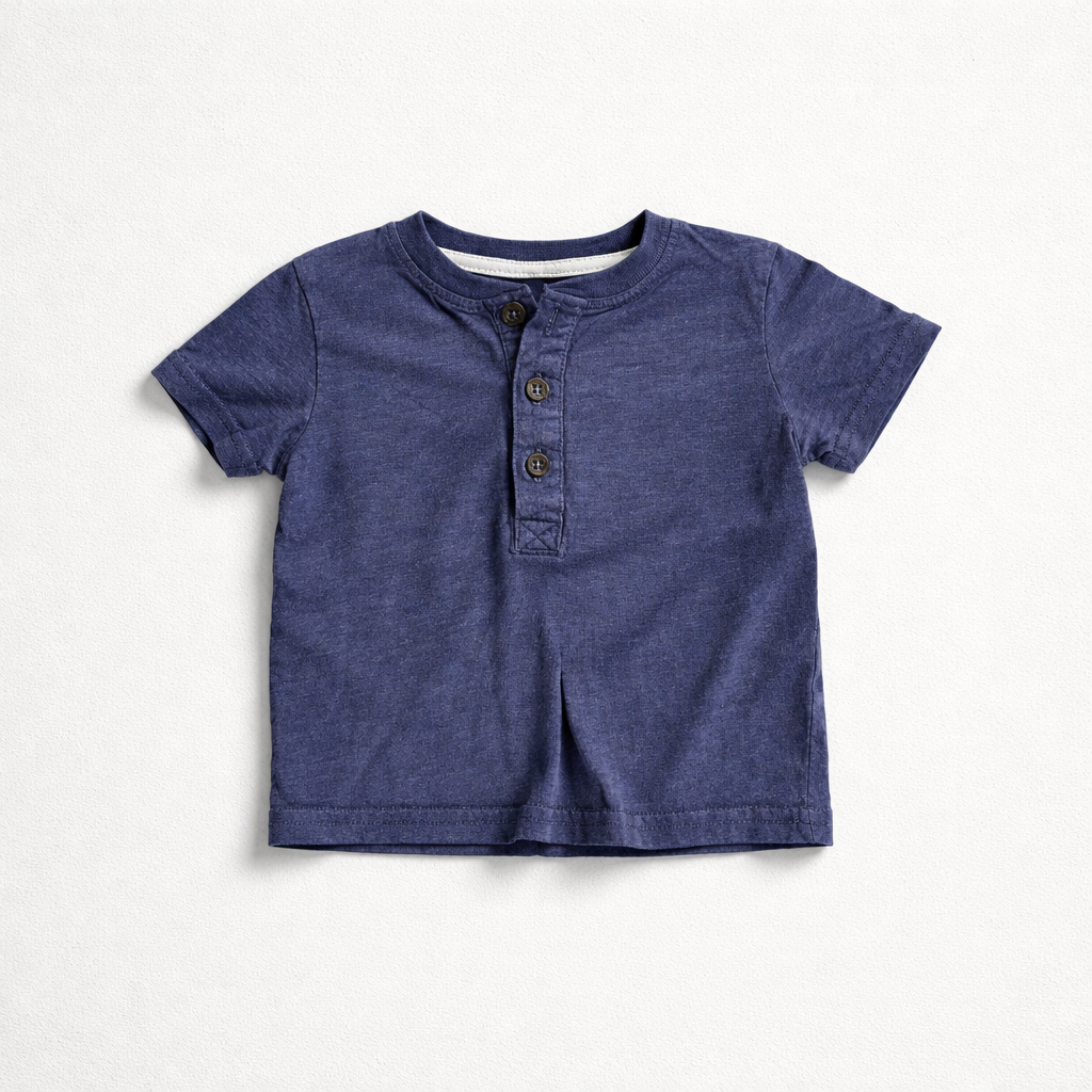 Short Sleeved Shirt 6-12 m $5