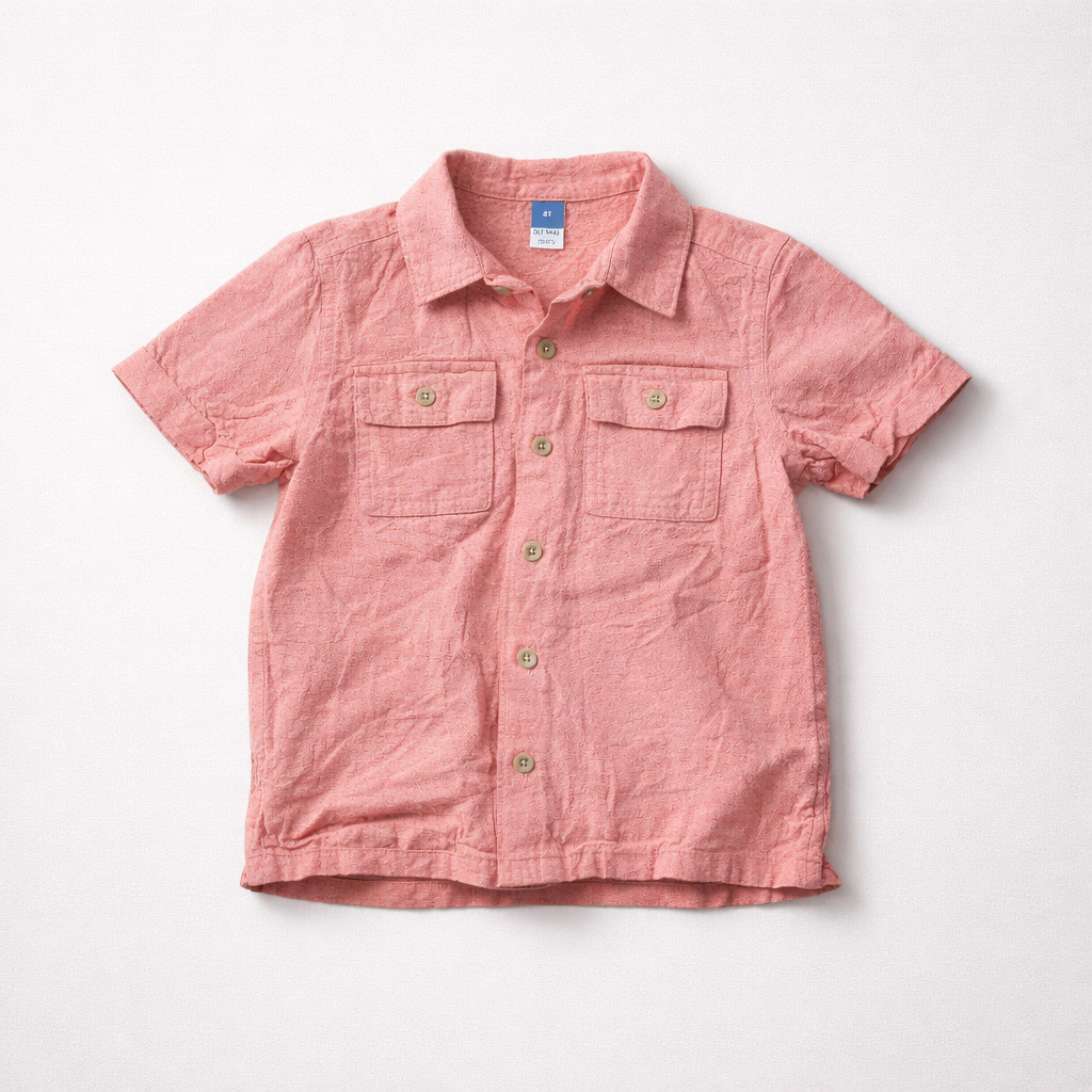 Short Sleeved Shirt 4T $6