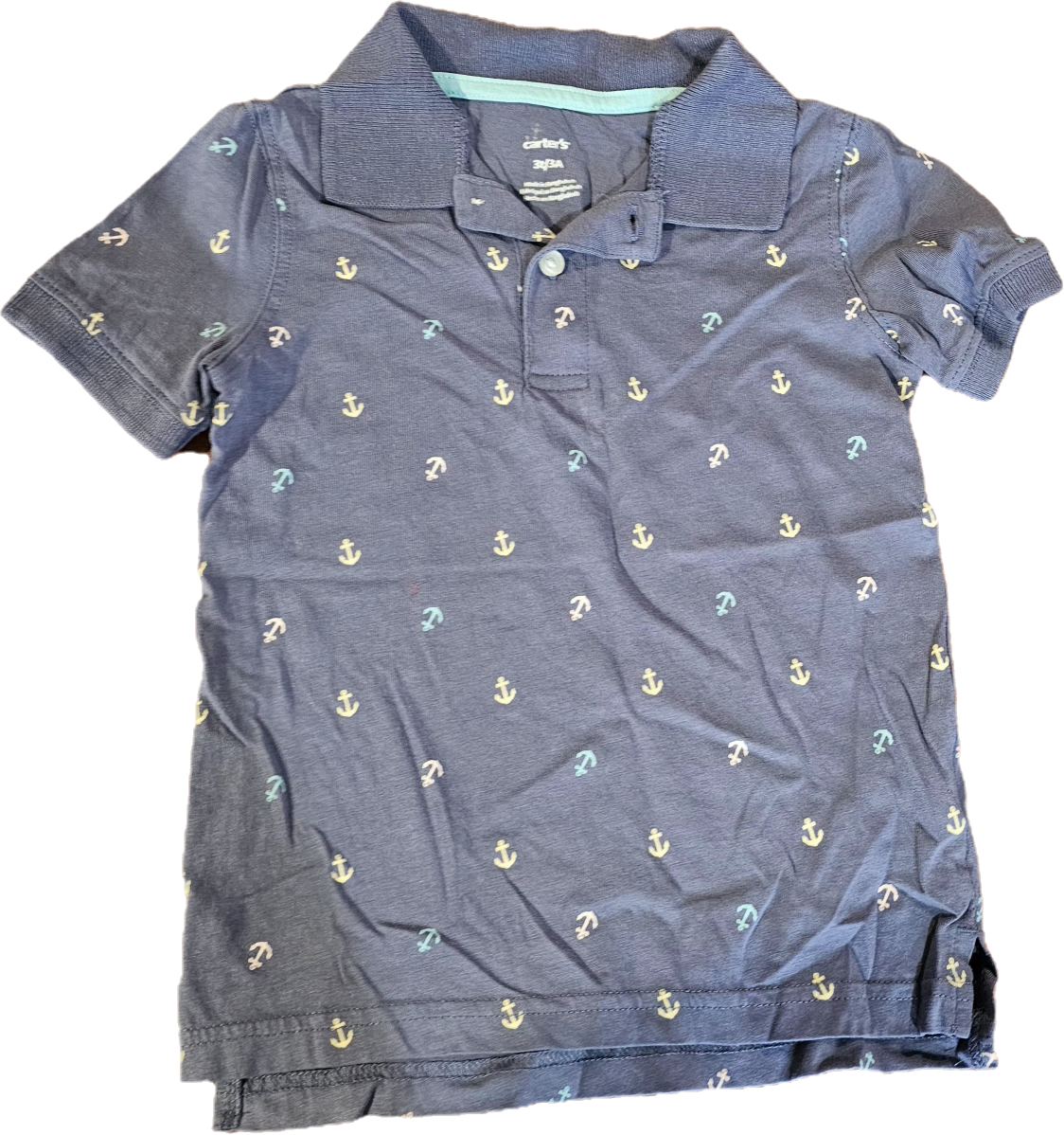 Carter's Polo Shirt 3T $5.00