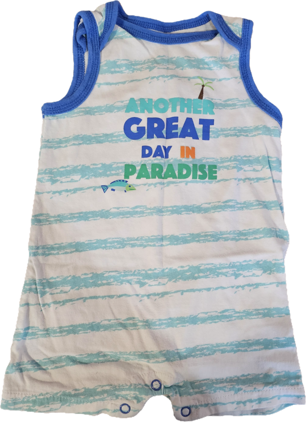 Monkey Bars Summer Romper 6-9 mth $3.00