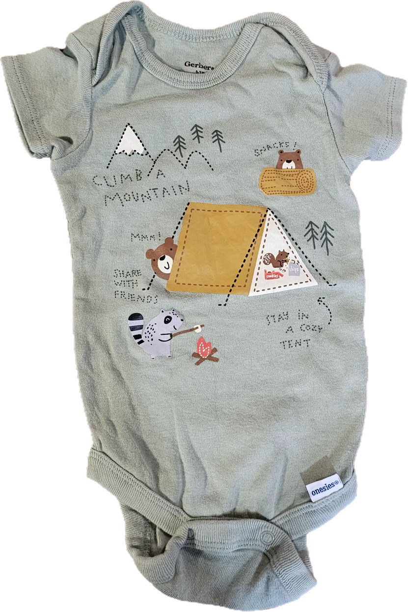 Gerber Onesie 0-3mth $4.00