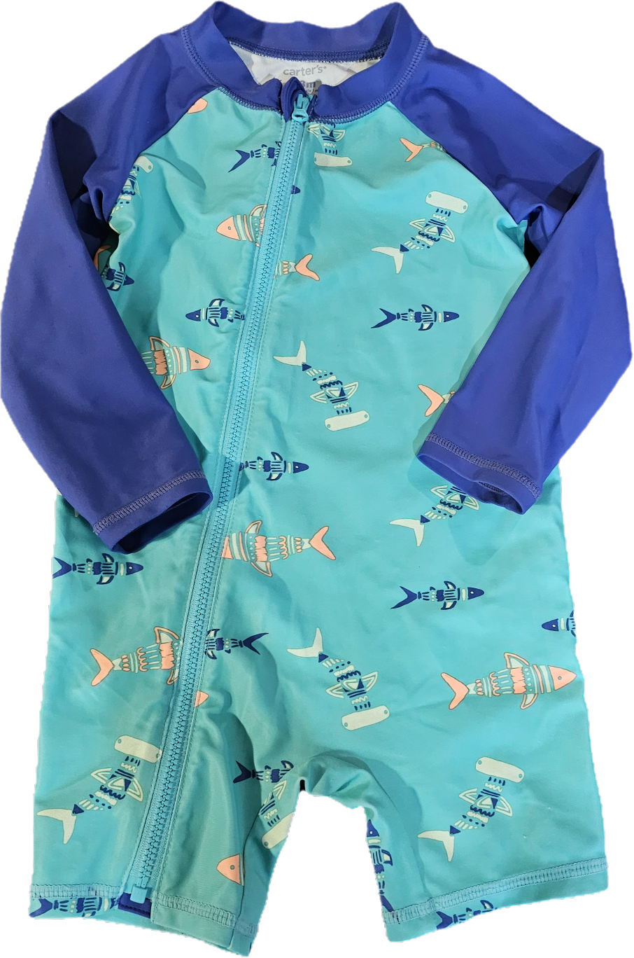 Carter's Swim Suit 18mth fish $11.00