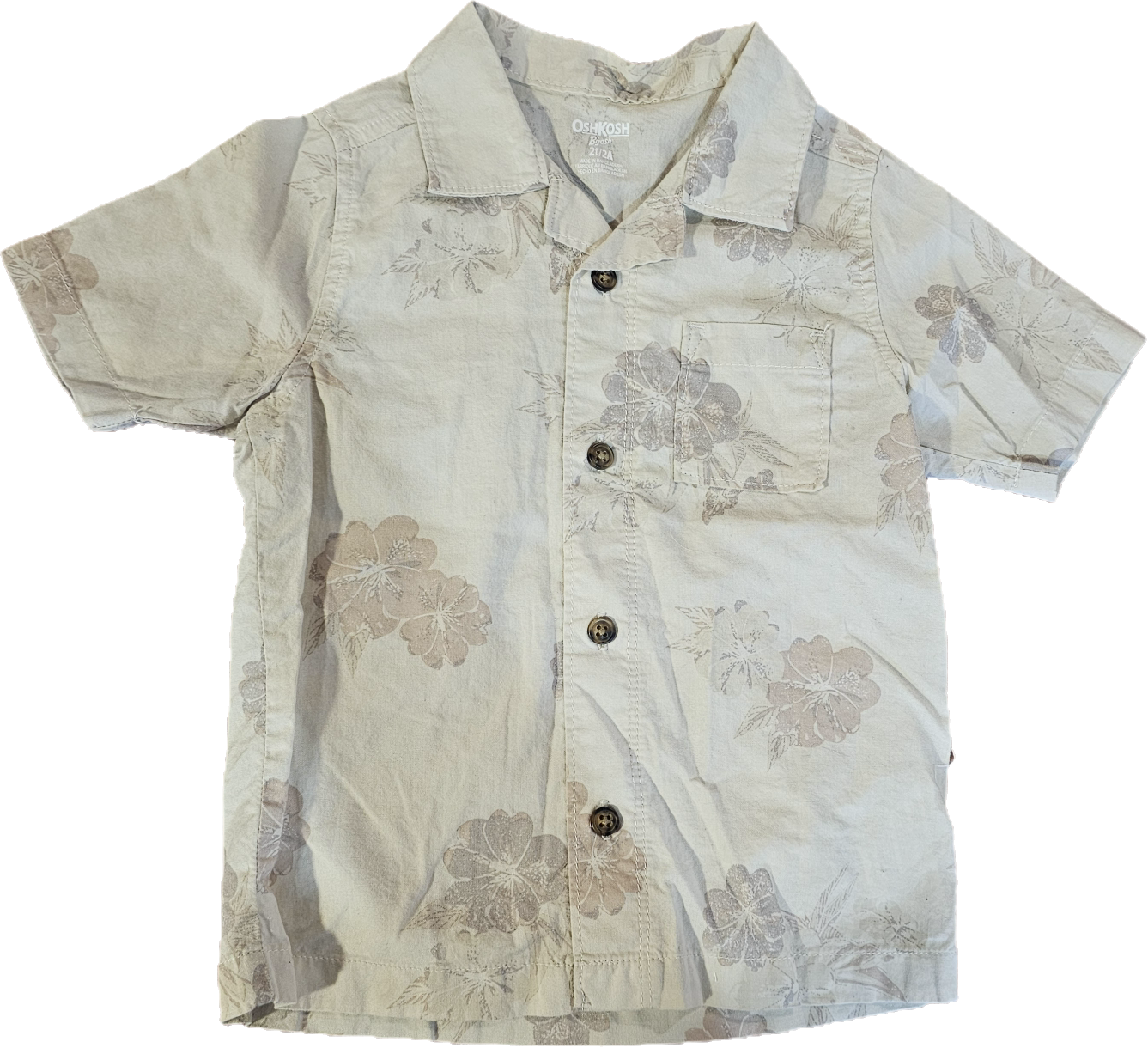 Osh Kosh B'Gosh Dress Shirt 2T $9.00