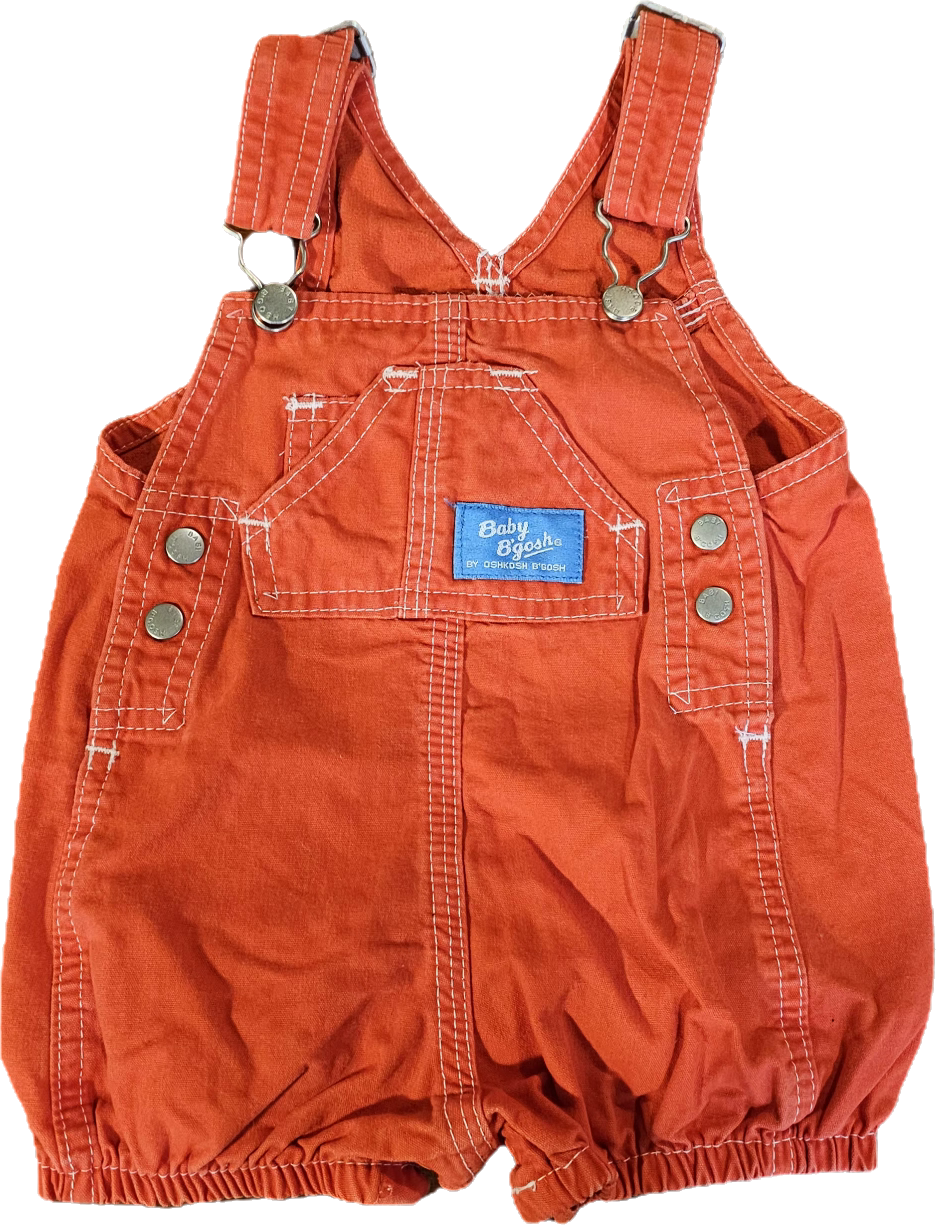 Baby B'Gosh Overall Shorts 3-6mth $12.00