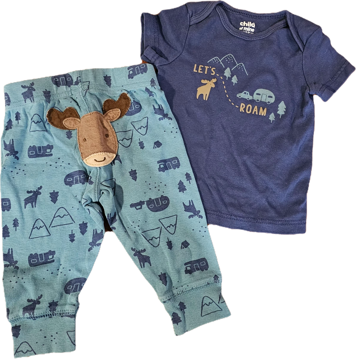 Carter's Pajamas 6-9 mth $7