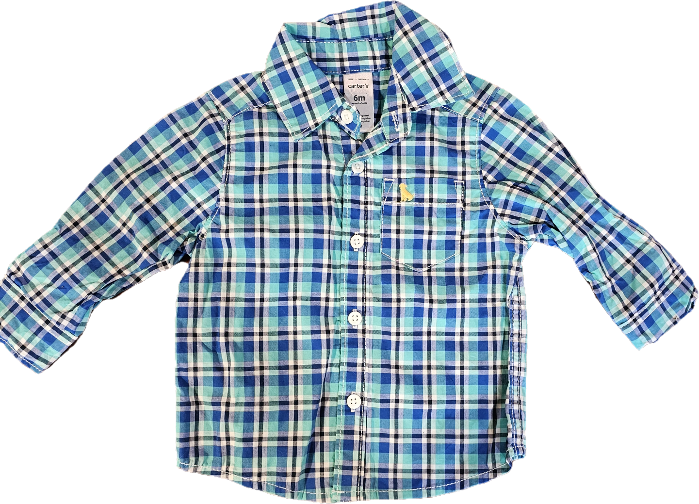 Carter's Dress Shirt 6mth $5.00