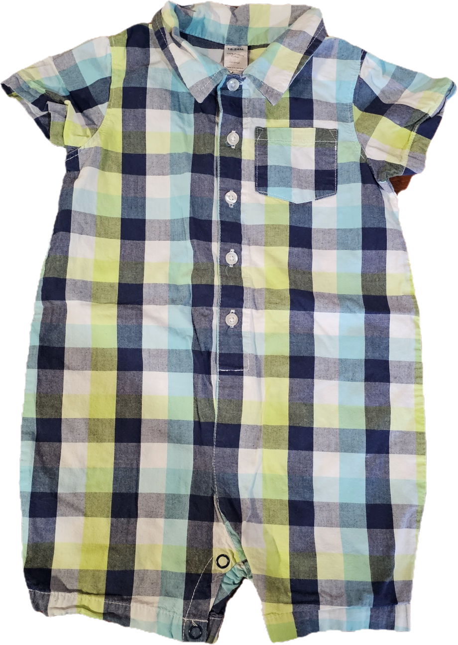 George Summer Romper 18-24 mth $6.00