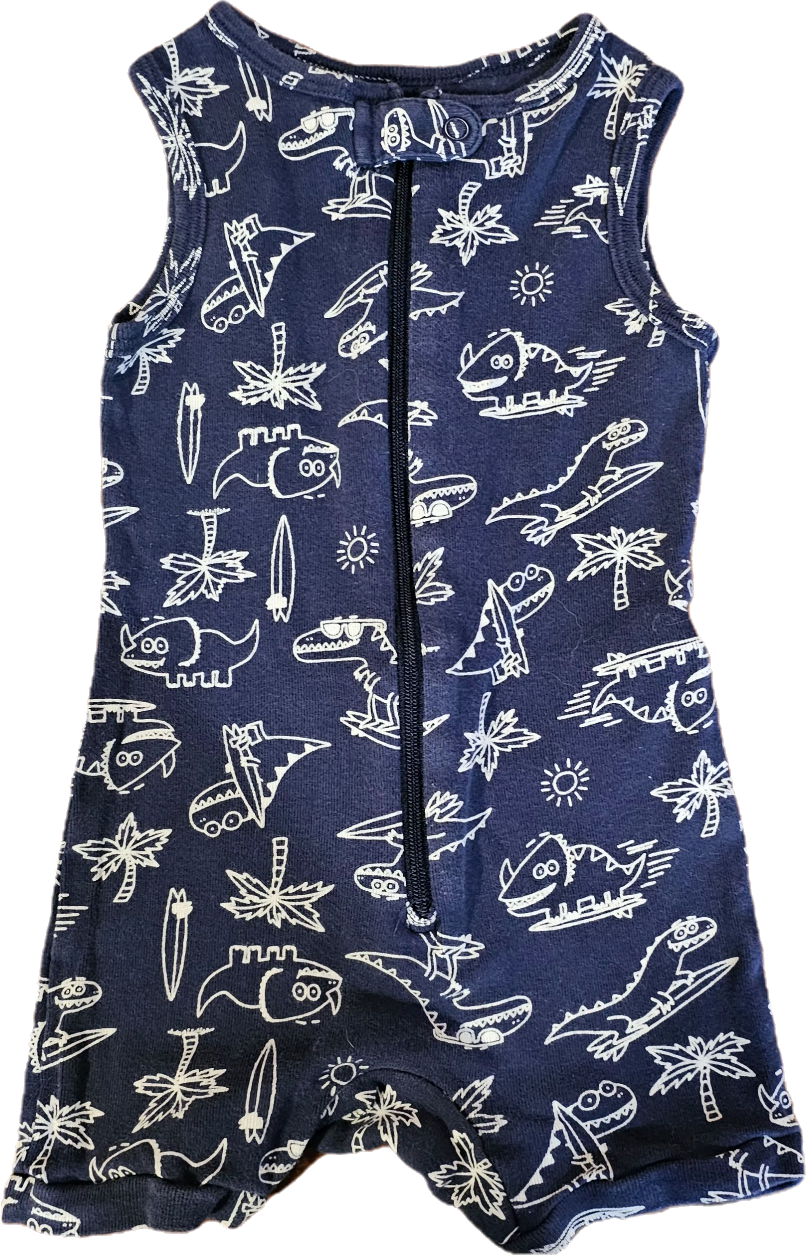 Joe Fresh Summer Romper 6-12 mth $4.00