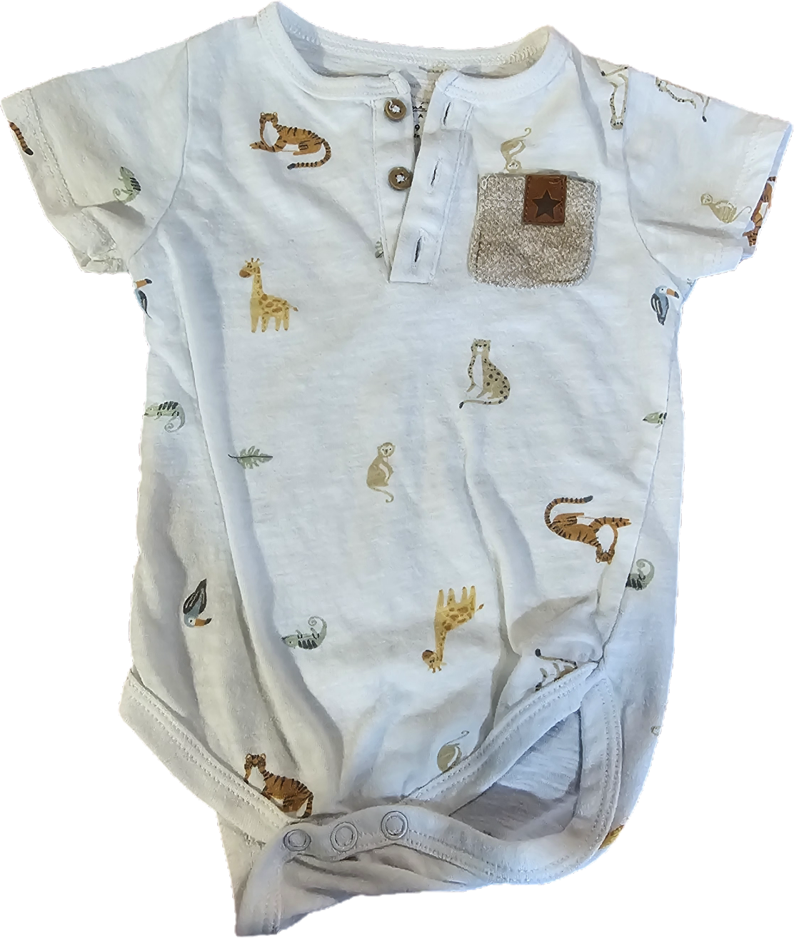 Rene Rofe Onesie 6-9mth $4.00