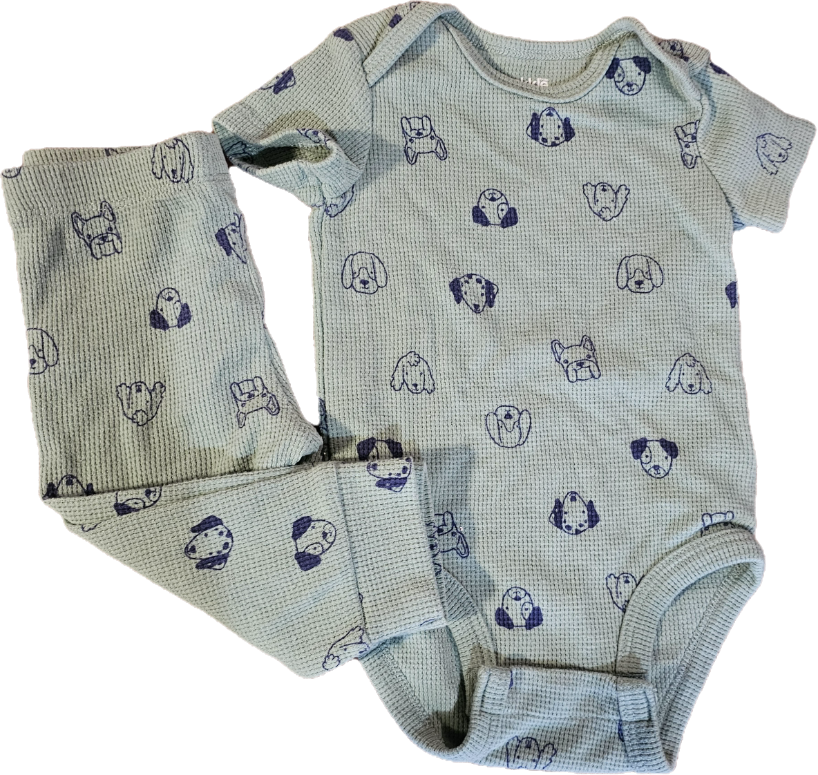 Pekkle Two Piece Outfit 6mth $7.00