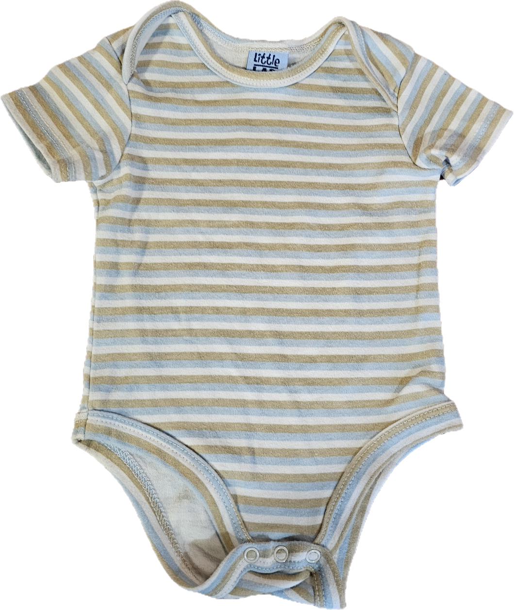 Little Lad Baby Onesie 3-6mth $3.00