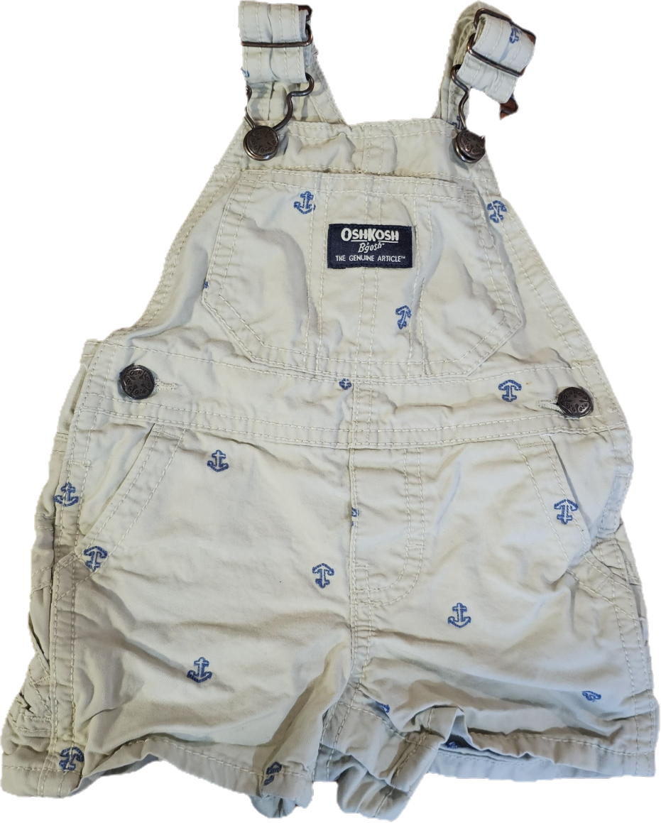 Osh Kosh B'Gosh Overalls 6 mth $8.00
