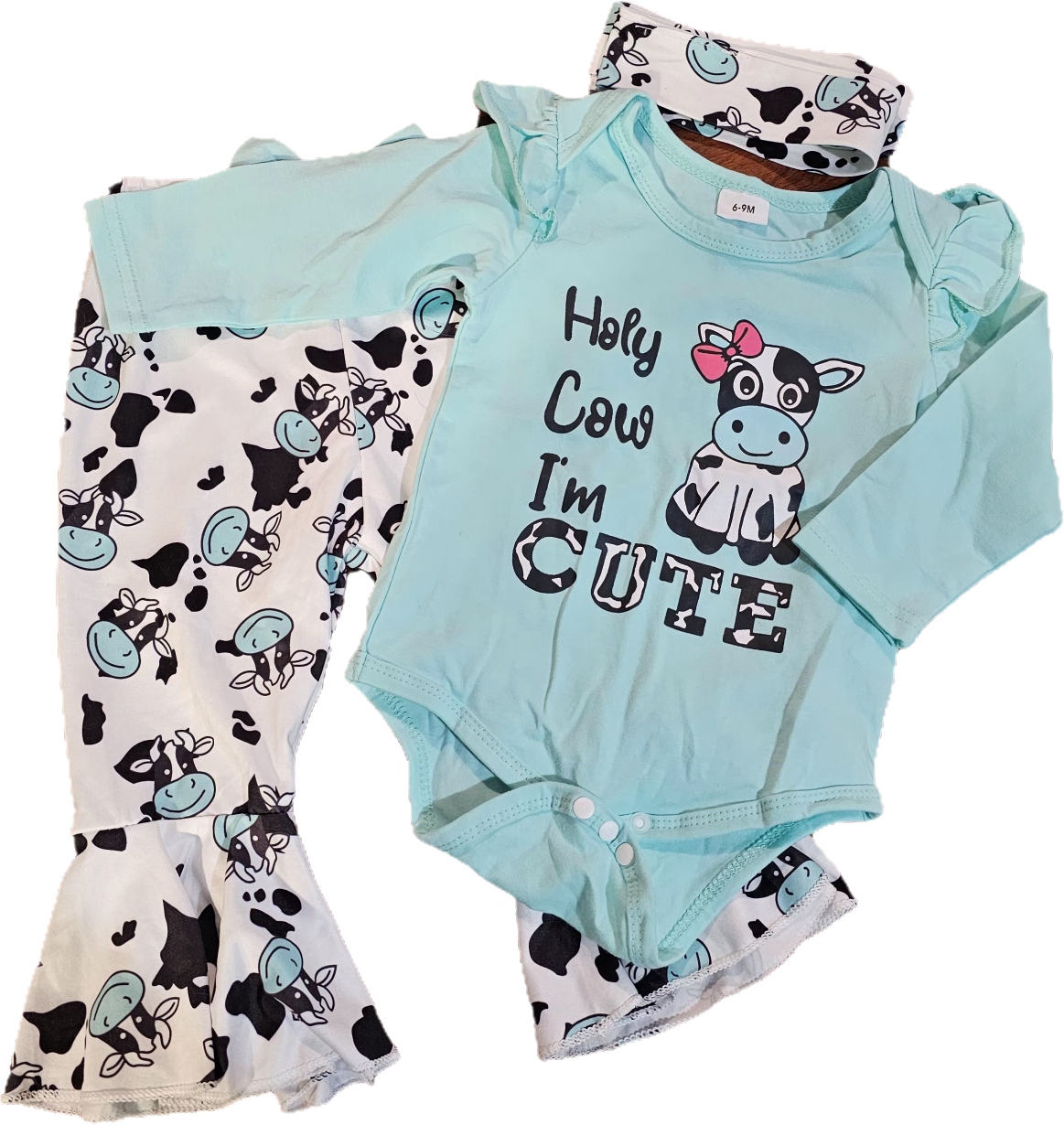 Unknown Three Piece 6-9m $6.00