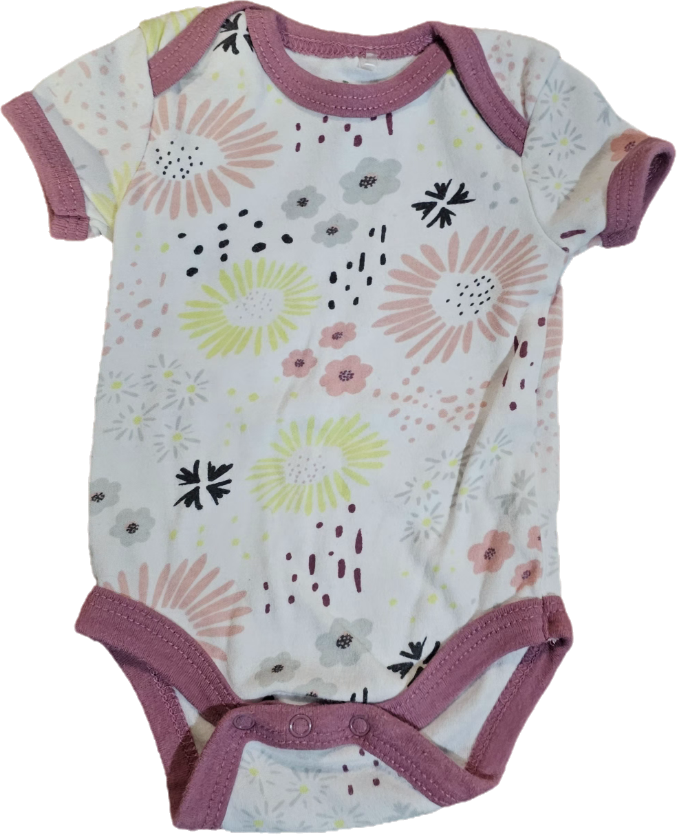 Chick Pea Onesie 0-3m $3.00