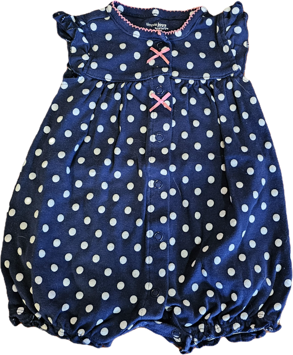 Carter's Summer Romper 3-6m $7.00