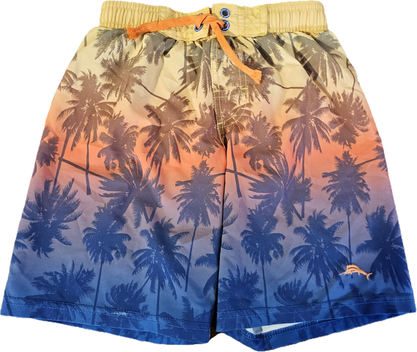 Boys Tommy Bahama Swim Shorts 7yr $6