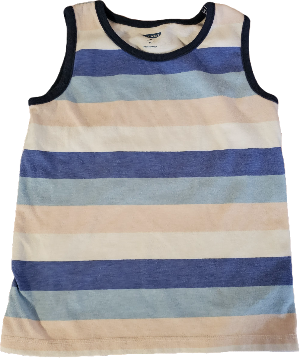 Boys Old Navy Tank Top 3T $4