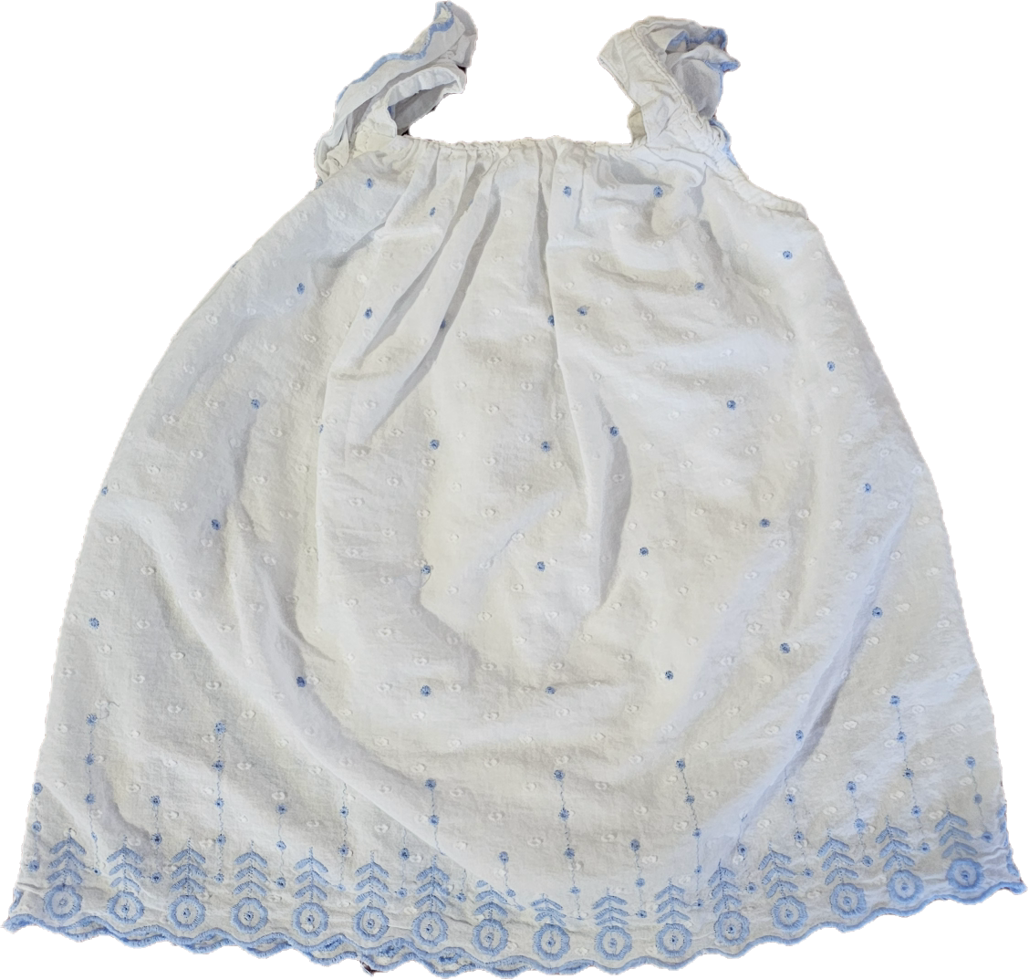 Girls George Dress 18m $7