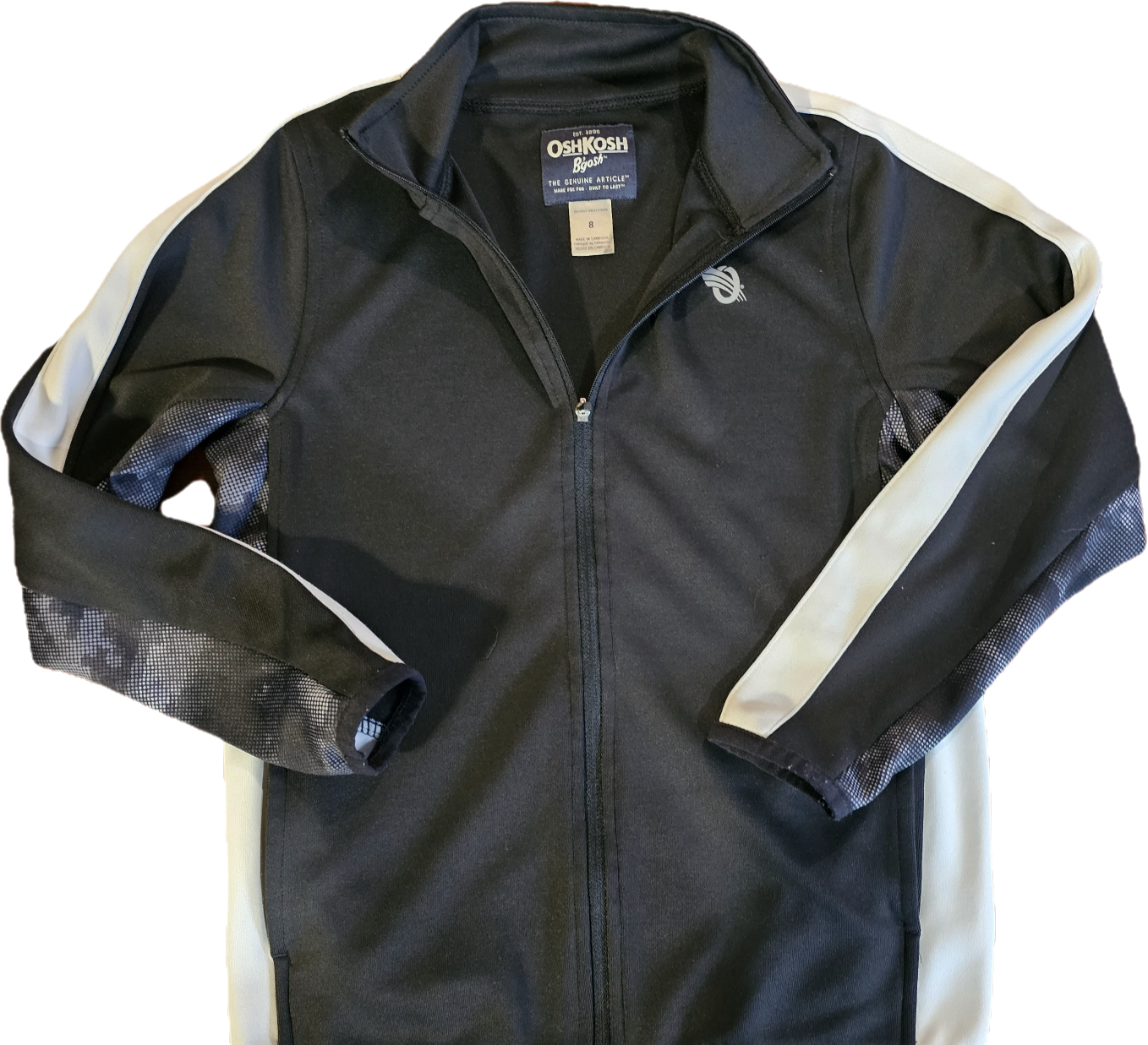 Boys Osh Kosh Hoodie 8yr $9