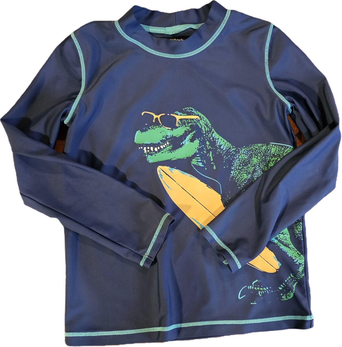 Carter's Swim Shirt Boys 8yr $11