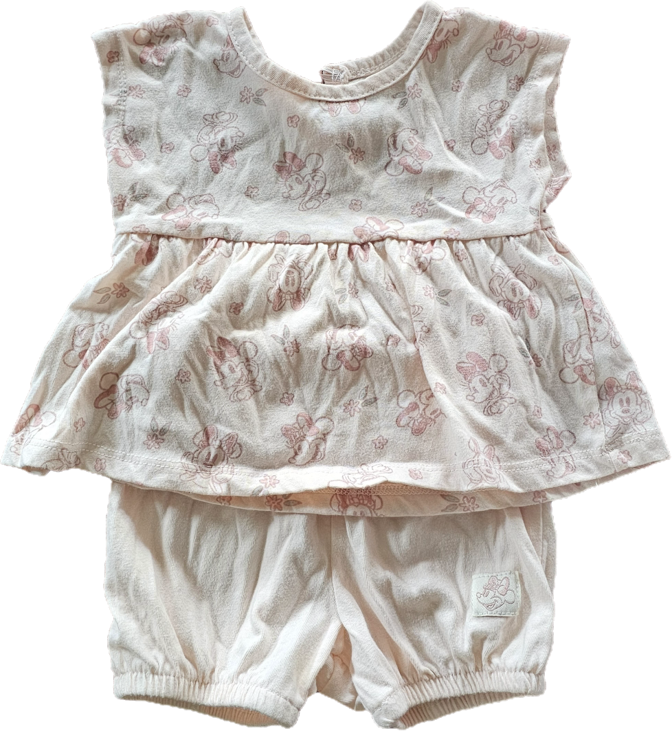 Three Pc Summer Outfit