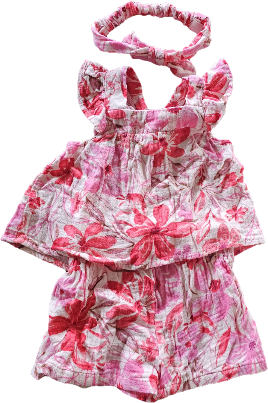 Three Piece Summer Outfit
