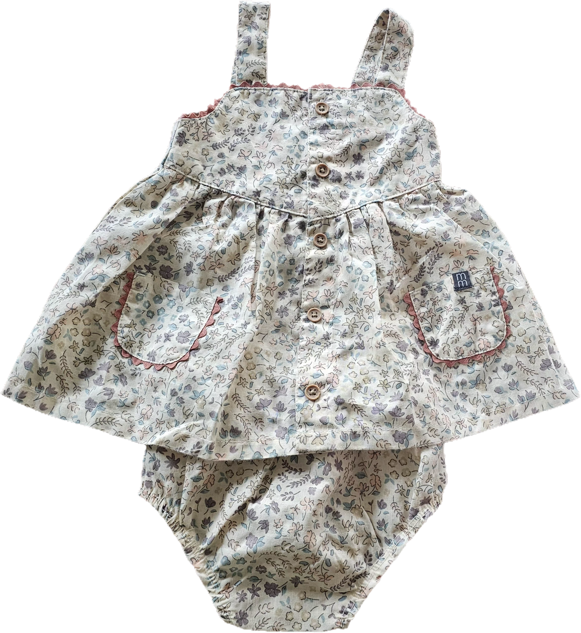 Dress with Diaper Cover