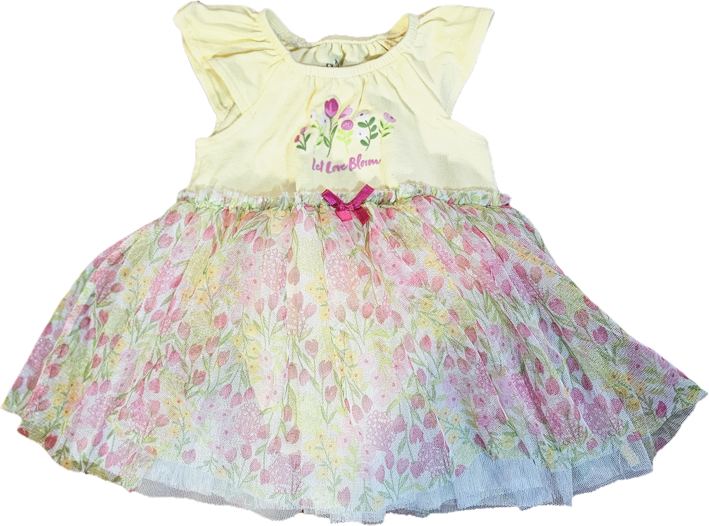 Dress with Onesie Closure