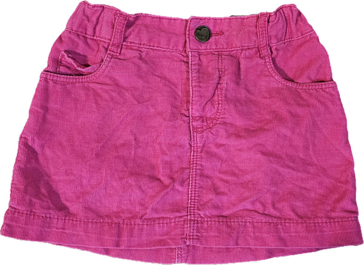 Old Navy Corduroy Skirt 2T