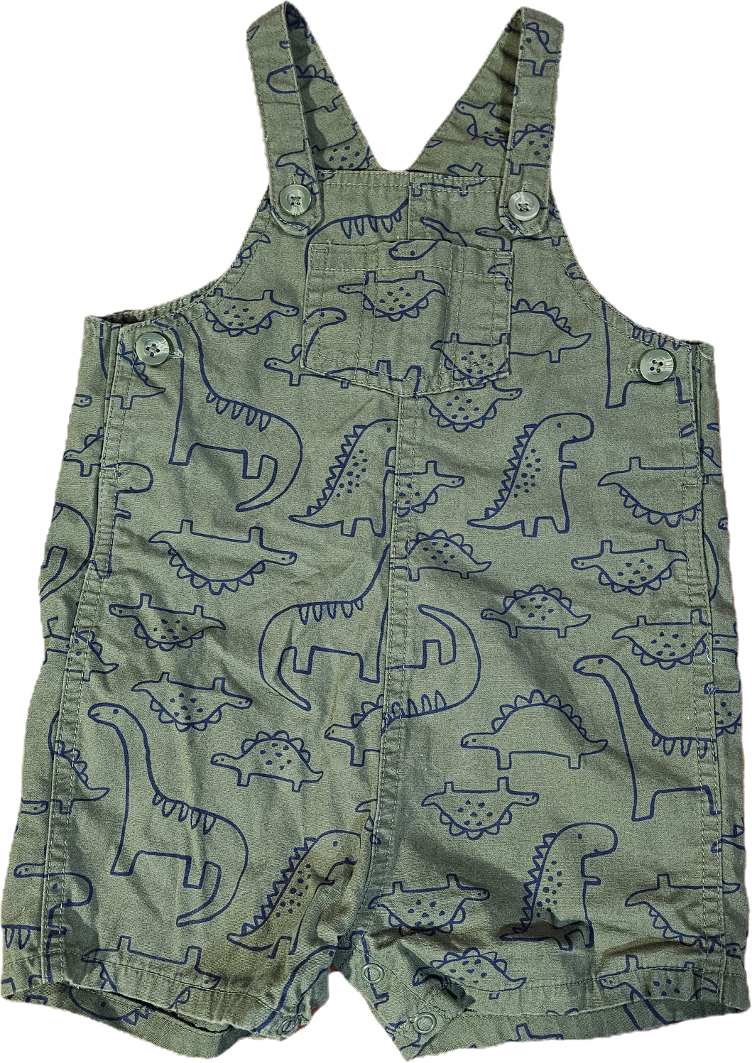 Carter's Overall Shorts 24m
