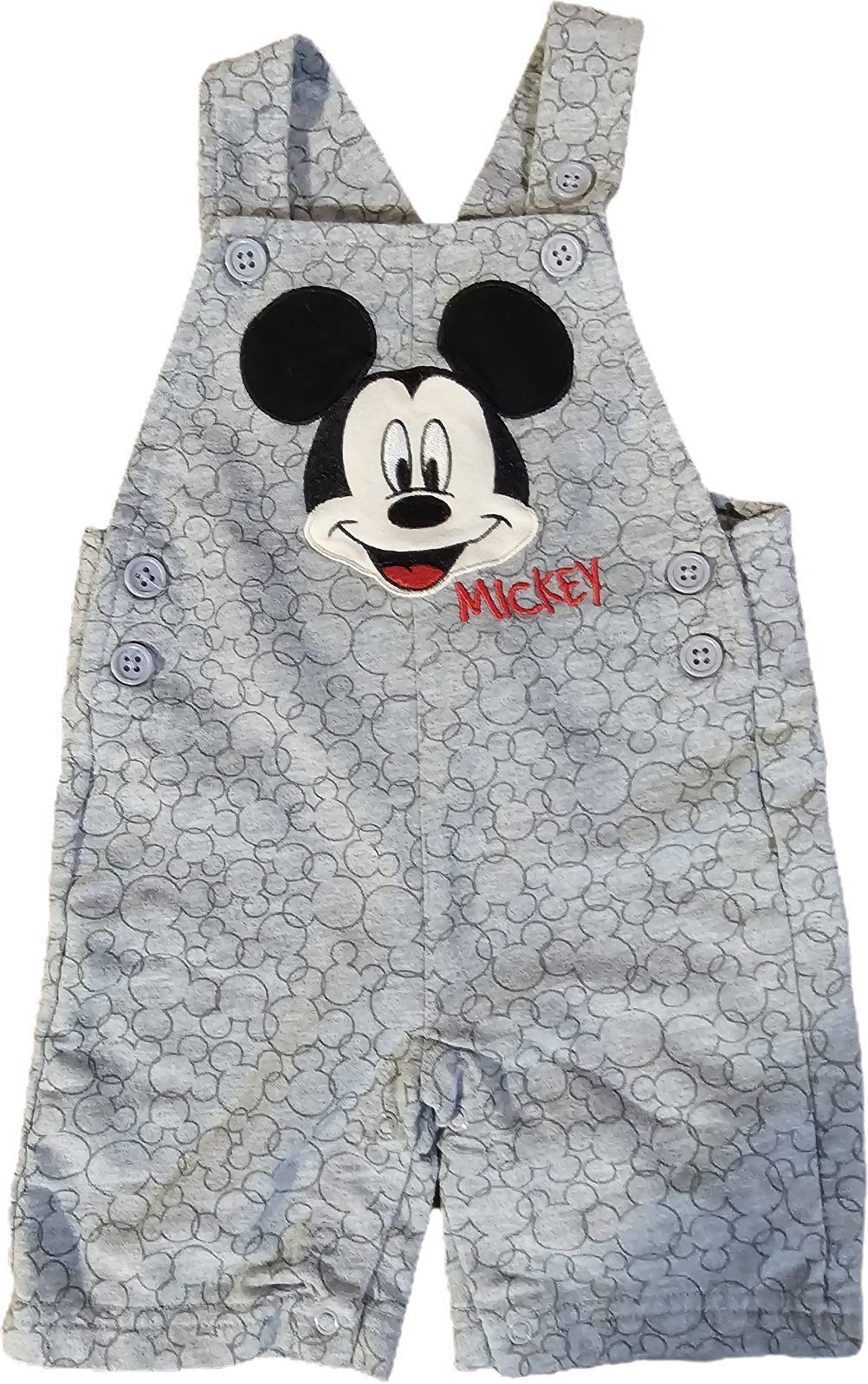 Disney Baby Overall Shorts