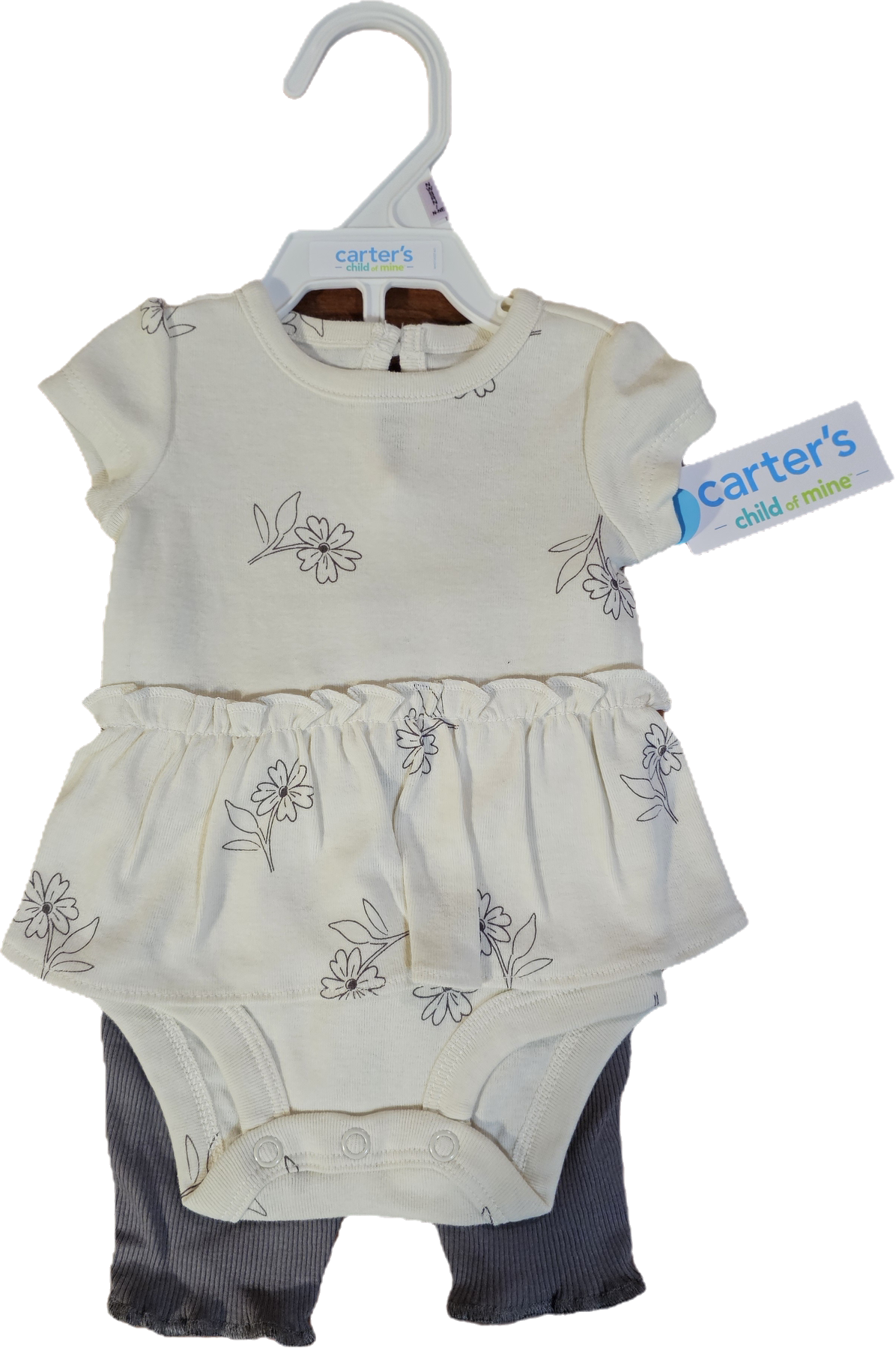New Carter's 2 pc Outfit