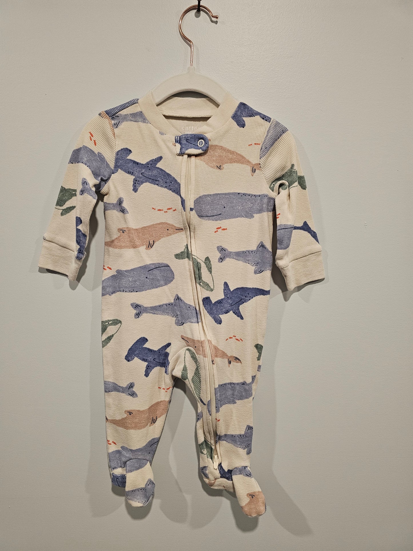 Carter's Whale Sleeper 3-6m