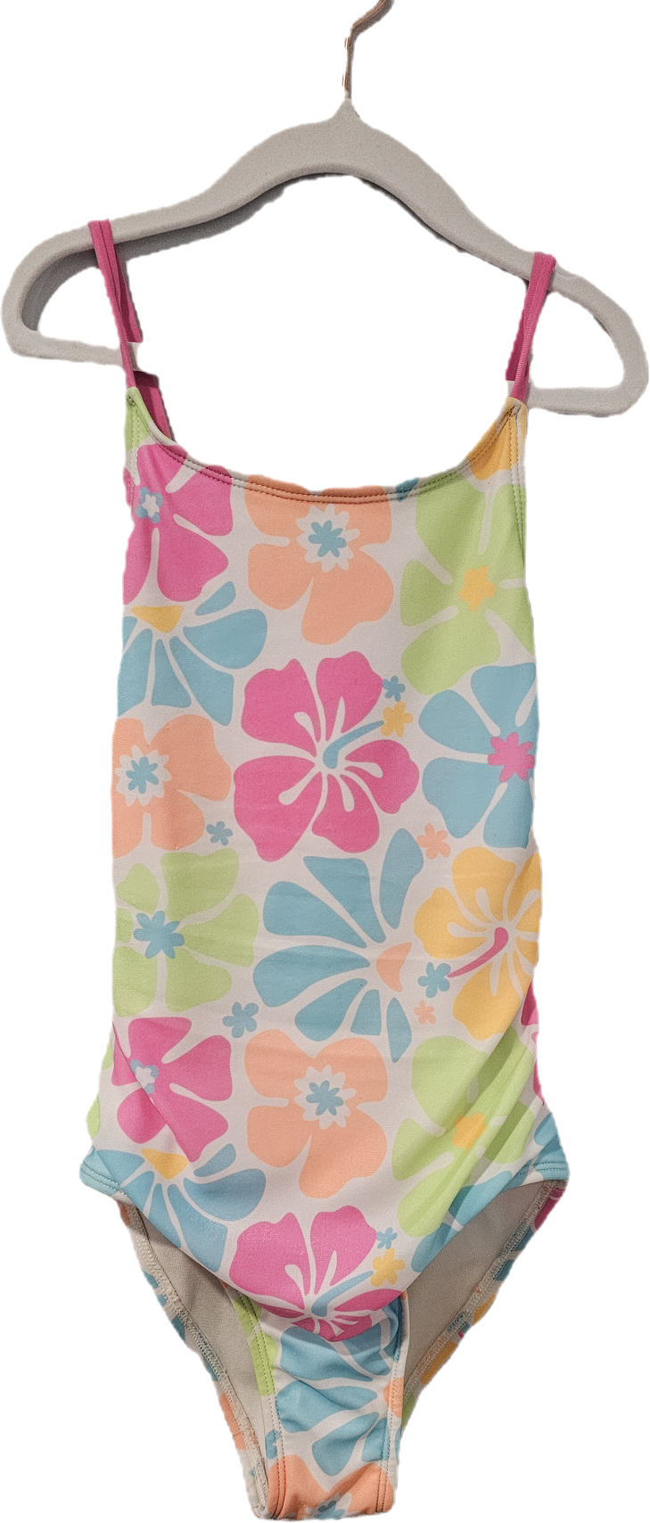 George Bright Floral Bathing Suit 7-8