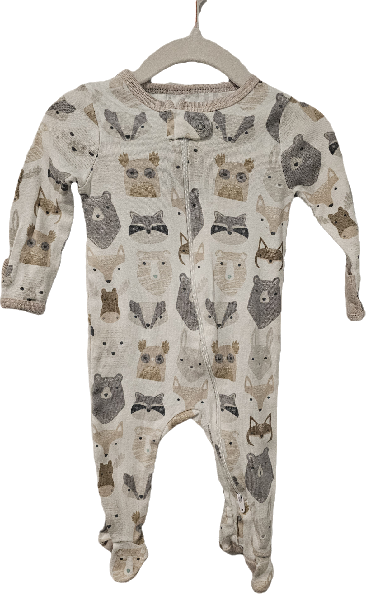 Cloud Island Sleeper with Animals 3-6m