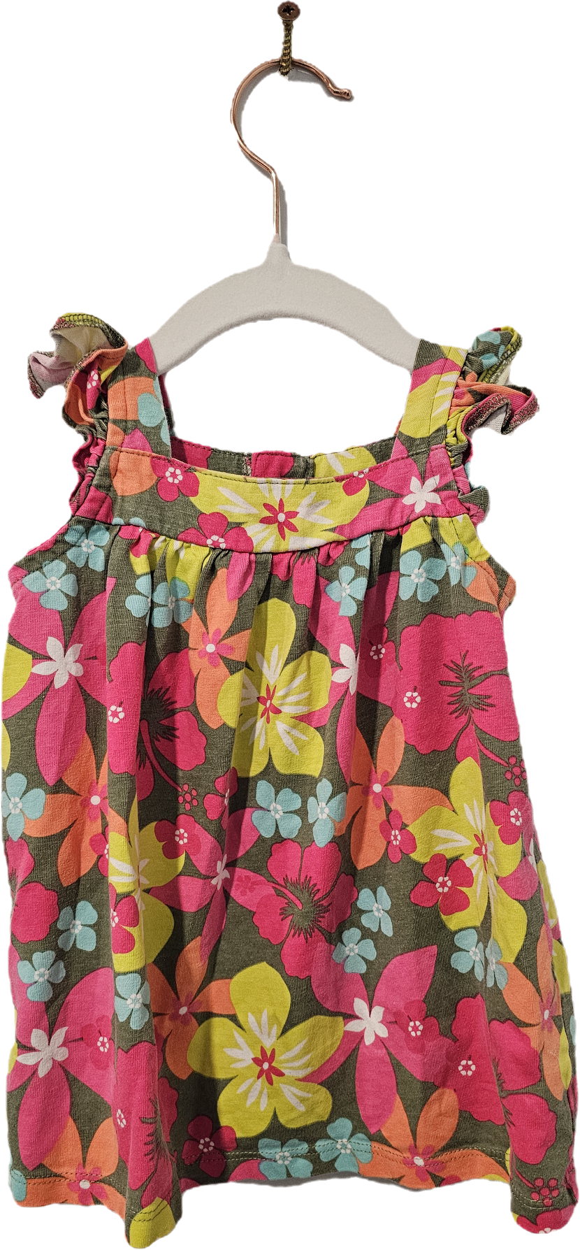 George Floral Dress 6-12m