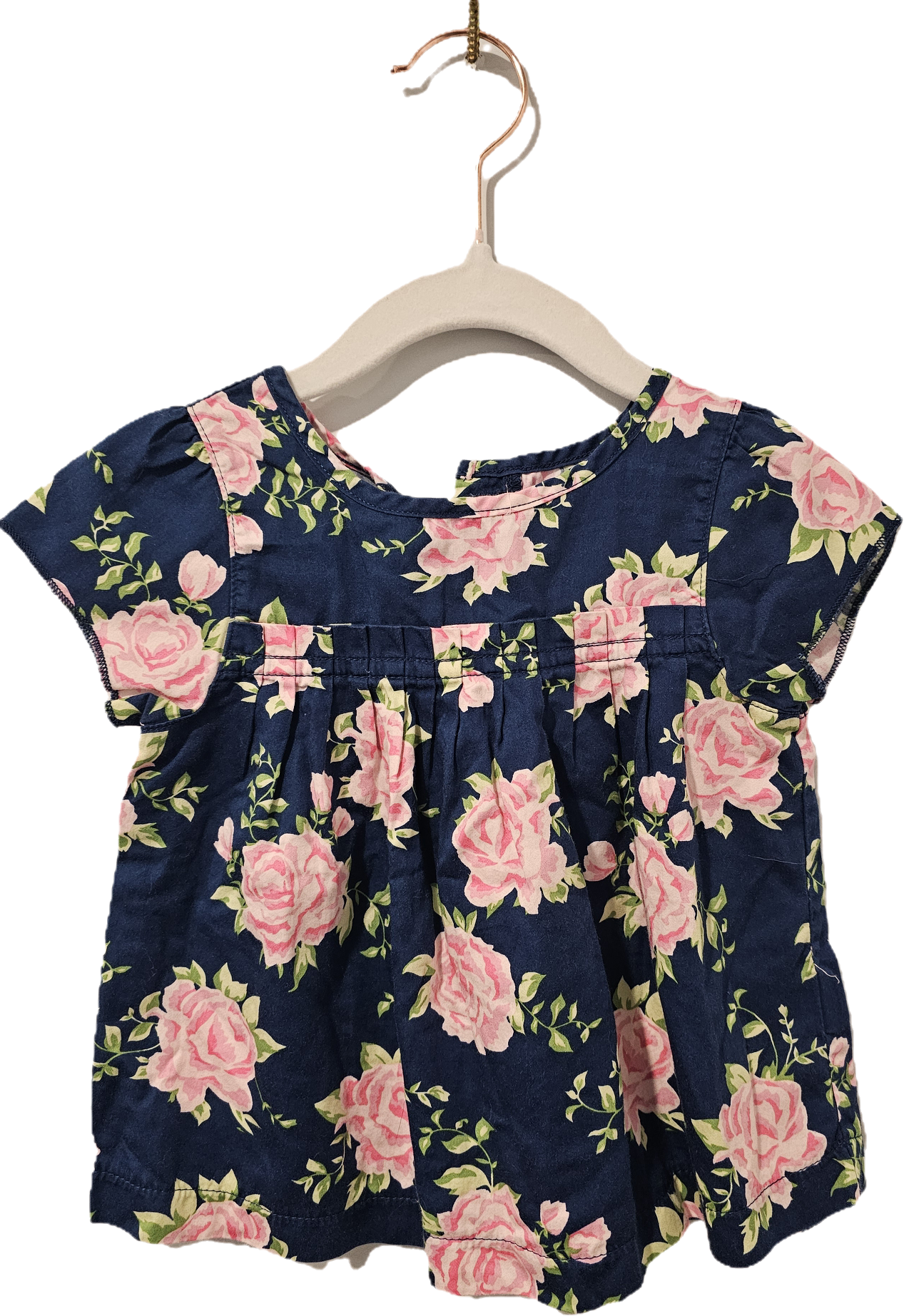 Joe Fresh Floral Blouse 6-12m