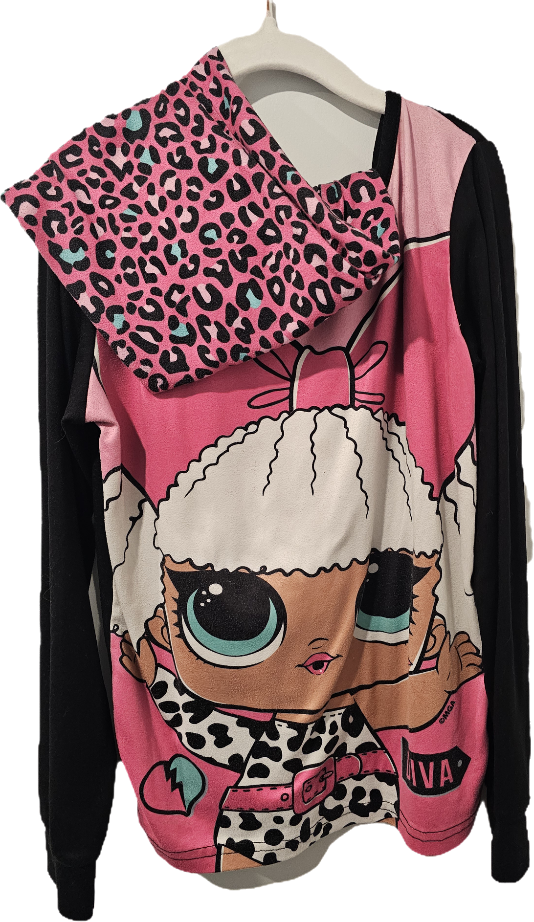 LOL Two Piece Pajamas 8yr