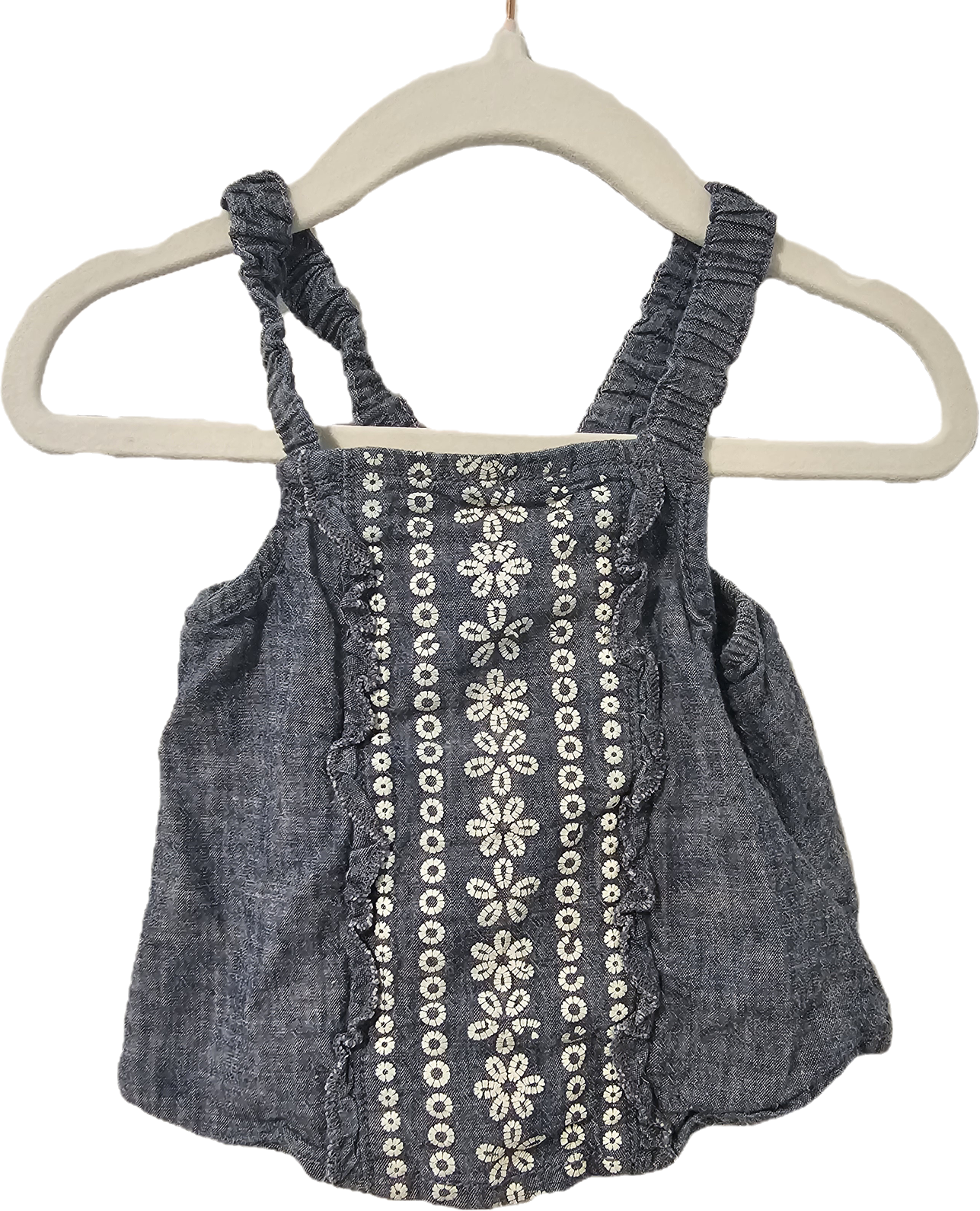 Joe Fresh Denim Tank Top 6-12m