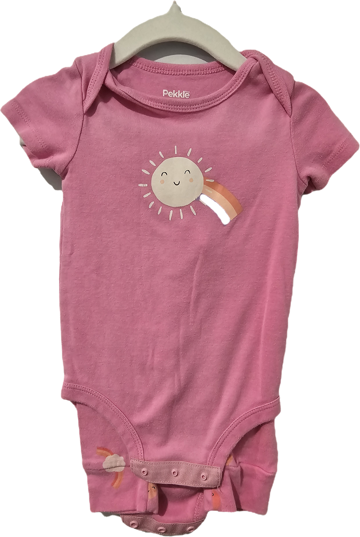 Pekkle Two Piece Onesie and Pants 18m