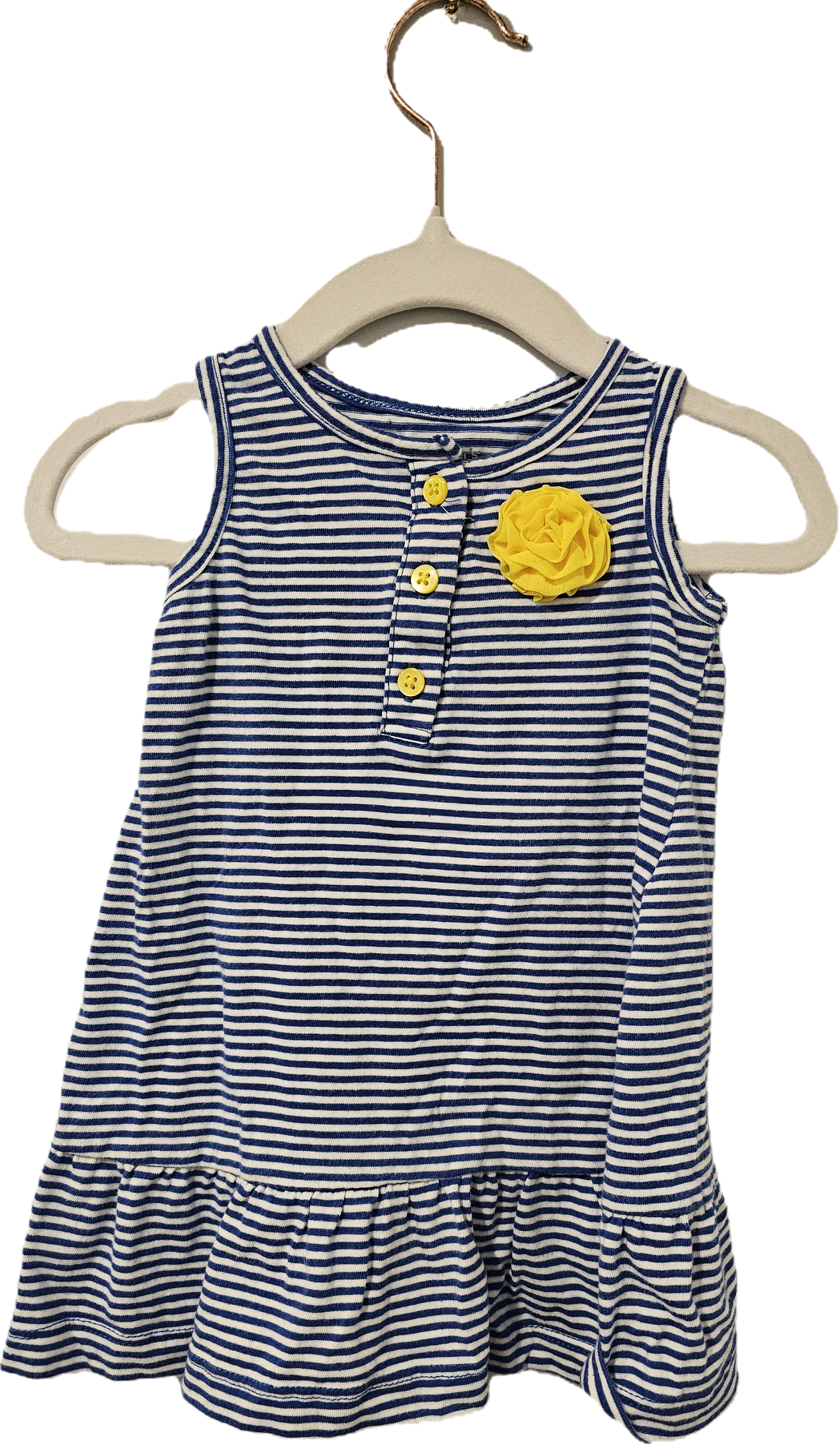 Carter's Striped Dress 9m