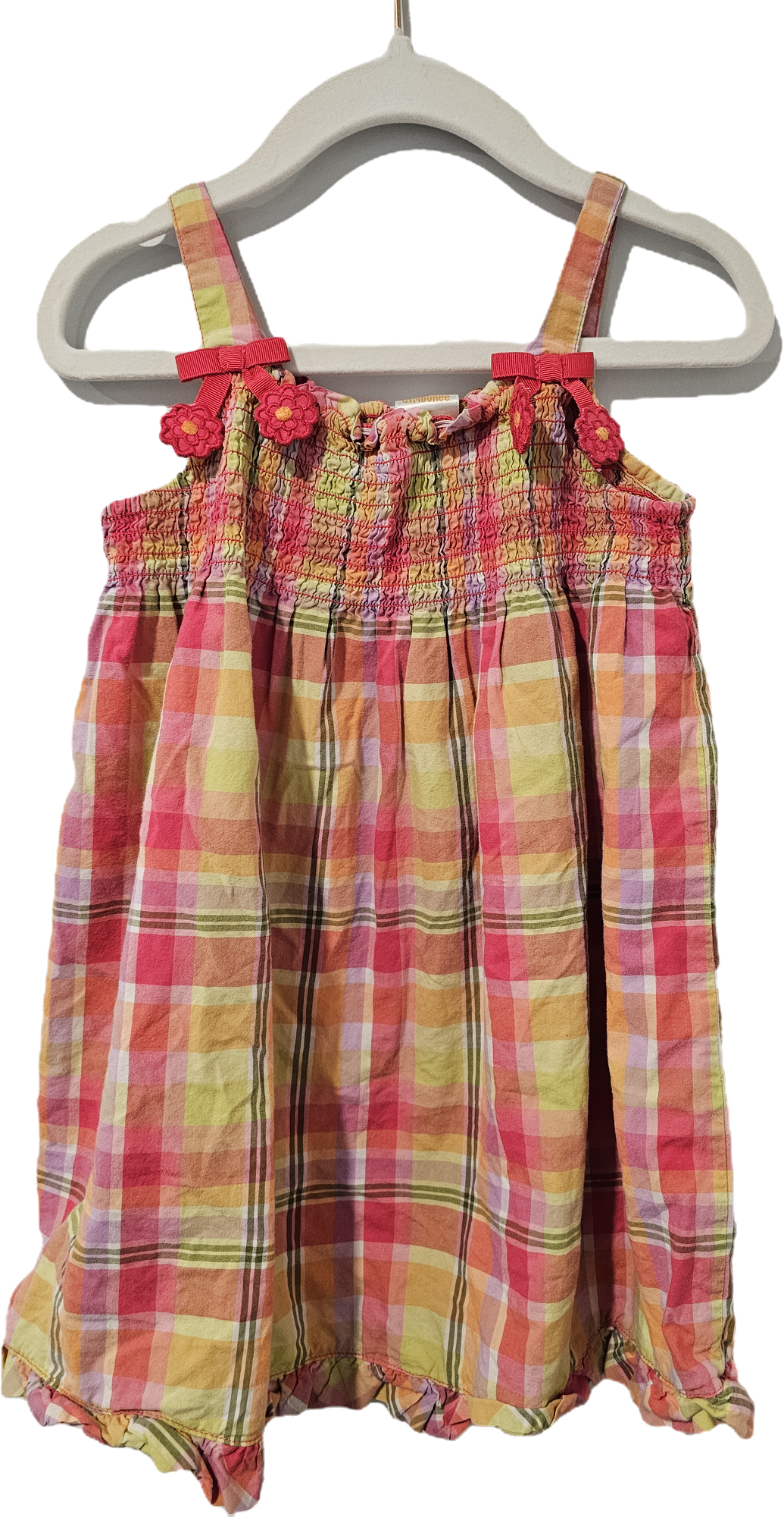 Gymboree Plaid Dress 2T