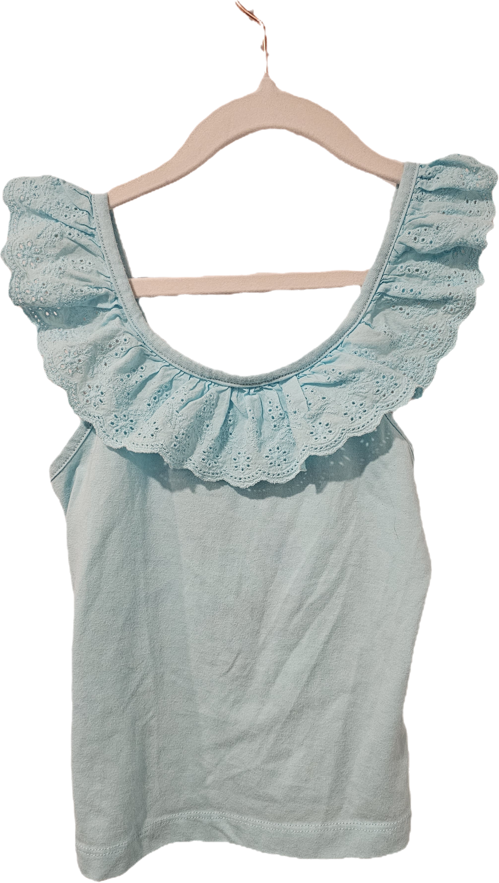 Star Ride Summer Top Blue 5-6yr